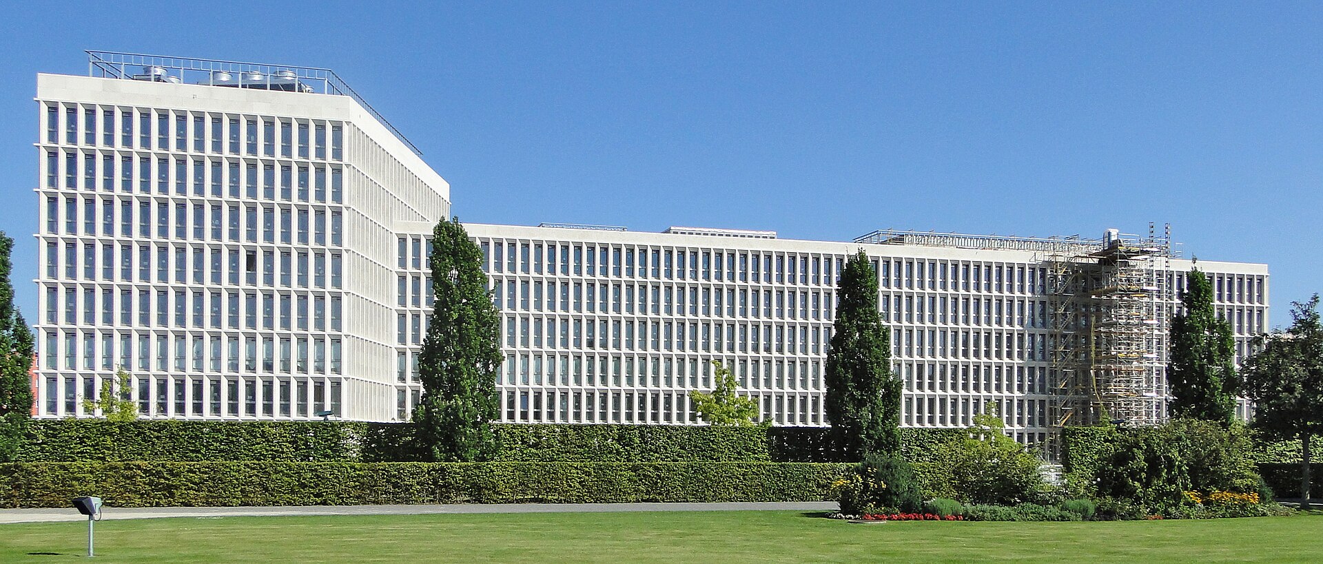 Faschistoide Rede im Beisein des Bundesinnenminsteriums