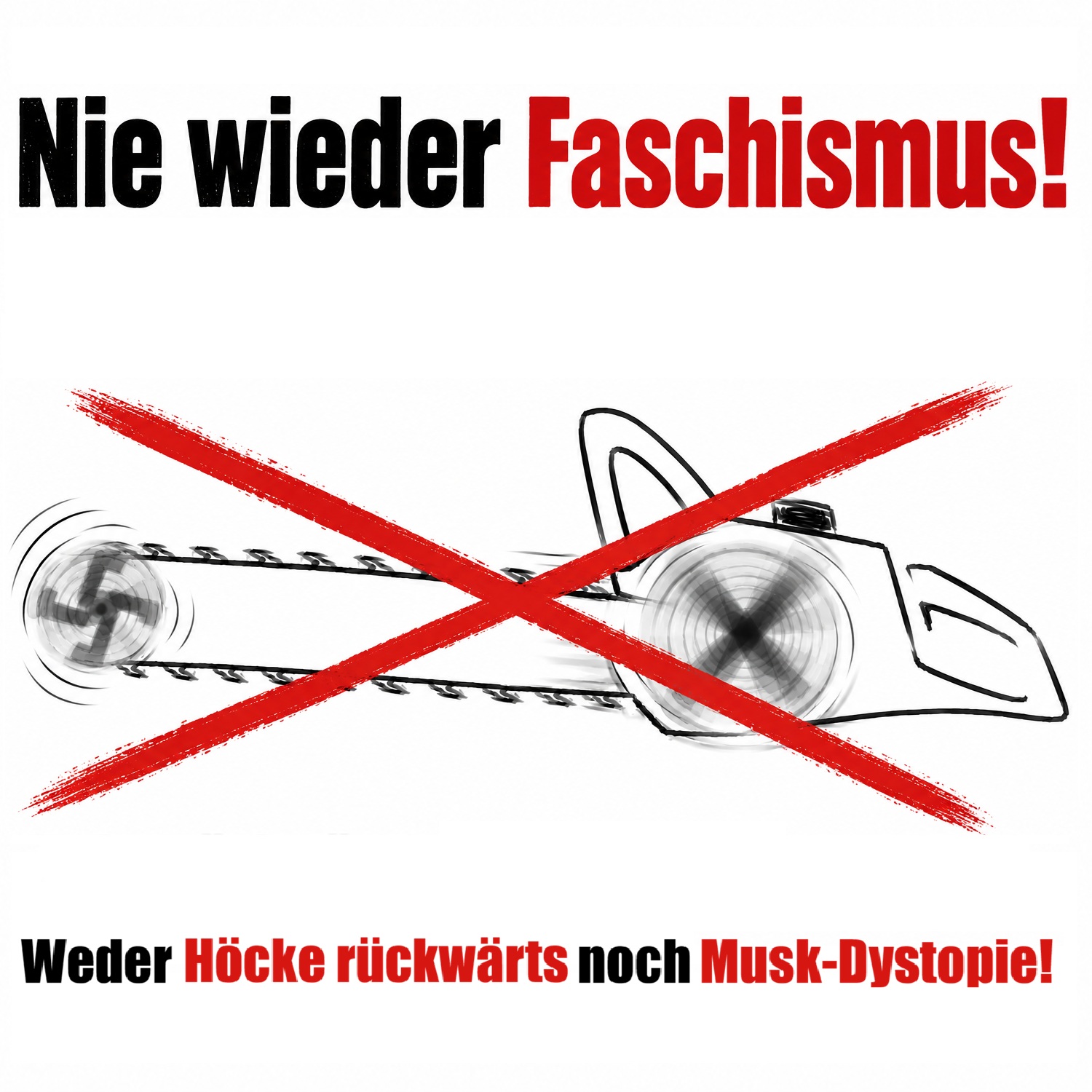 Höcke – Zahnrad für den Tech-Faschismus
